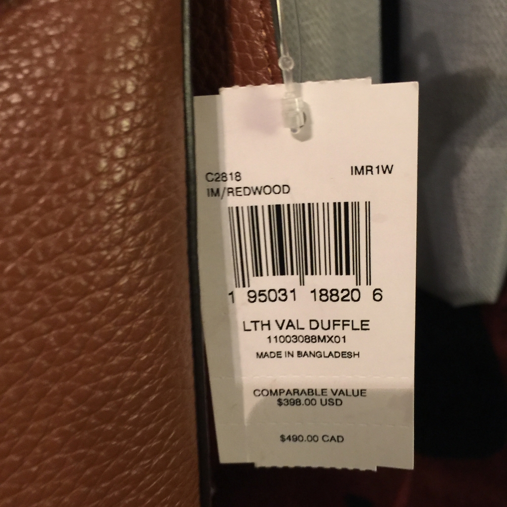 Coach bag